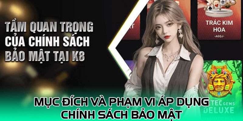 Quy định chính sách bảo mật